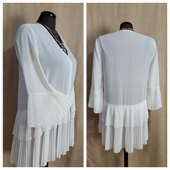 Pleated Top L - Picture 4 of 6